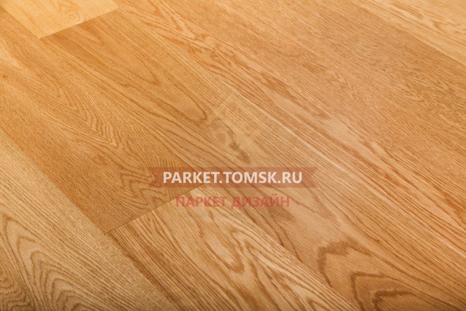 Паркетная доска Baum Parkett Дуб Селект Глянец
